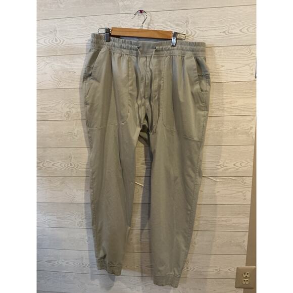 Lululemon MP23 ABC Jogger WovenAir - Silver Drop - Size XL